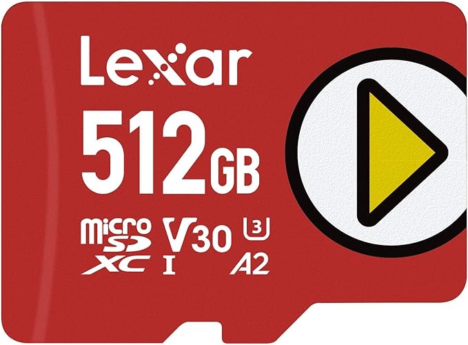 Play - Micro SD 512Go V30 #