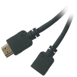 Câble HDMI Highspeed mâle/femelle - 1.8m