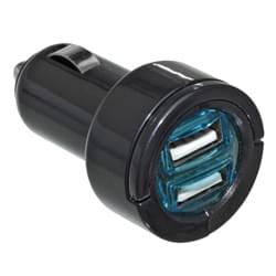 Chargeur allume-cigare universel 2xUSB - 2x500mA