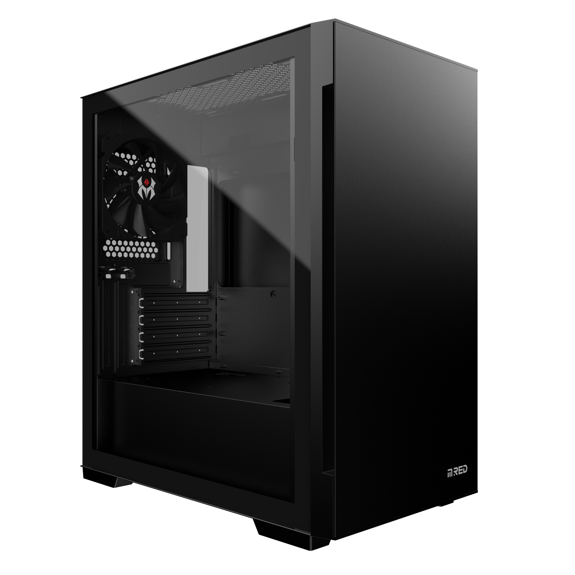 Mercury Noir V2 - MT/Sans Alim/mATX