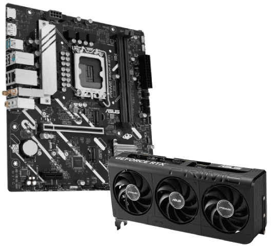 PRIME H810M-A WIFI + PRIME RTX 5060 8G OC