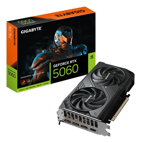 Gigabyte GeForce RTX 5060 WINDFORCE MAX OC V2 8Go