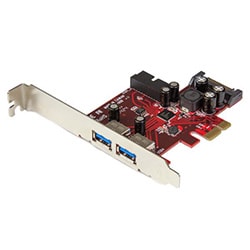 PCI-E 4 Port USB3.0 2Ext./ 2Int.(1x IDC)