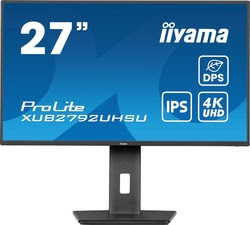 XUB2792UHSU-B6 27" 4K/60Hz/IPS/4ms/Pivot/USB-C/HP