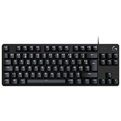 G413 TKL SE - Noir/Filaire