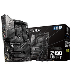 MEG Z490 UNIFY - Z490/LGA1200/ATX