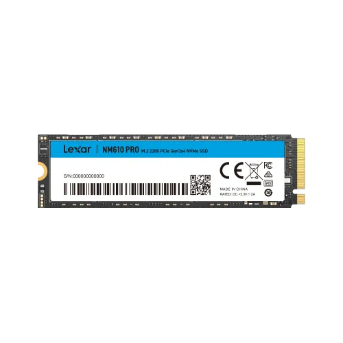 1To NVMe Gen3 M.2 - NM610Pro#
