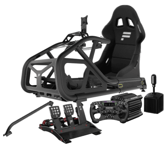 Fanatec PRO FORMULA - SETUP COMPLET