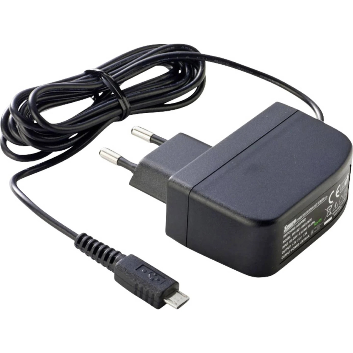 Adaptateur Secteur 5,25v 3A Micro USB