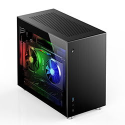 V10 TG Black - mT/Sans Alim/ITX