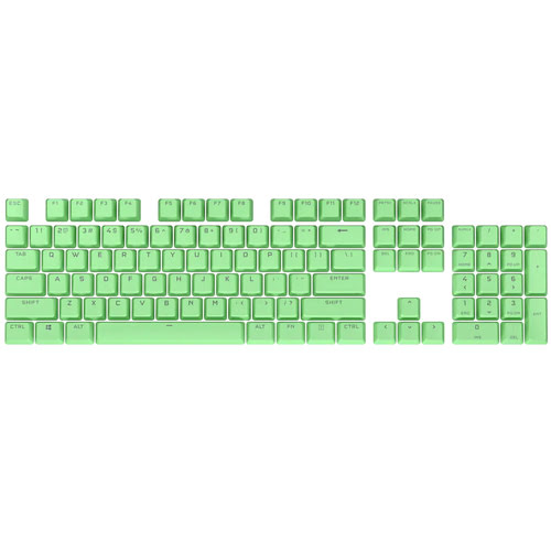 PBT Double - Shot Pro Keycaps (Vert) 