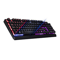 ELITE-K10 - Noir/RGB/Filaire