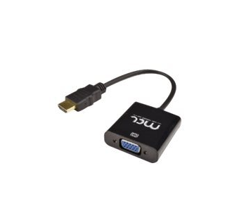 Câble HDMI vers VGA avec audio mâle/femelle - 0,2m#