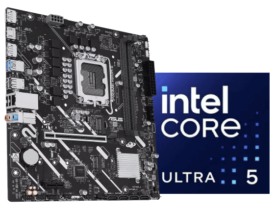 PRIME H810M-E-CSM + Core Ultra 5 245K box