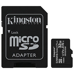 Micro SDHC 32Go Class 10 + Adapt SDCS2/32GB