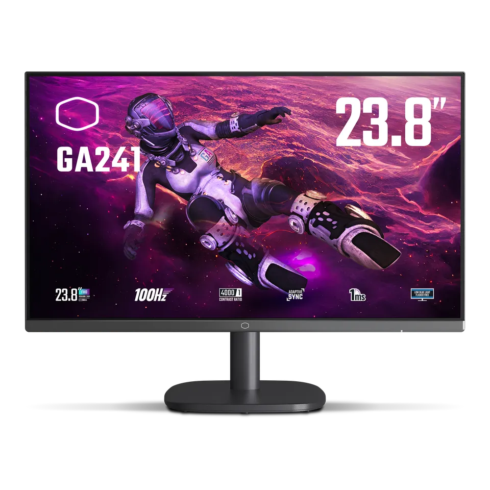 GA241 23.8" FHD/100Hz/VA/1ms/VGA/HDMI/Adap Sync