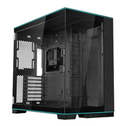 O11D EVO RGB Mid-Tower/ verre trempé - Noir