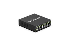 Netgear GS305E - 5 ports 10/100/1000 - Noir
