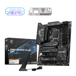 Z890 GAMING PLUS WIFI - Z890/LGA1851/DDR5/ATX-Seconde Vie-Etat Satisfaisant