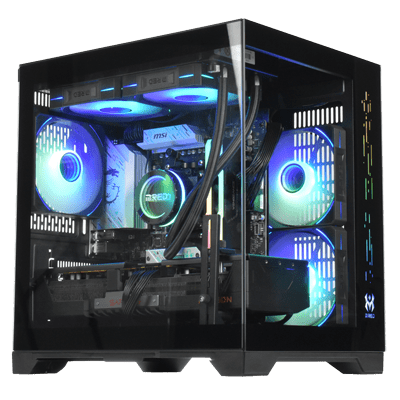 INFERNO - R7-7700X/RX9070XT/32Go/2To (0925-CYB)