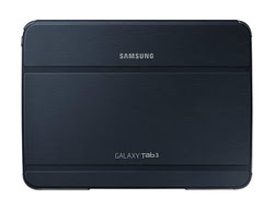 Book Cover Galaxy Tab 3 10.1" Noir 