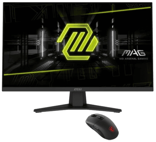 MAG 27" QHD/240Hz/Fast IPS/0.5ms/FreeSync+Souris#