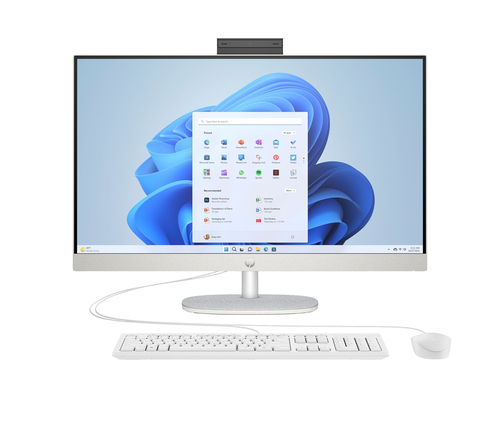 27-cr0042nf 27" FHD/R5-7520U/16Go/512Go/W11 Blanc