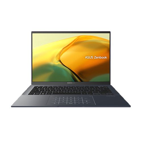 ZenBook 14" 2.8K/i5-1240P/8Go/256Go/W11P Bleu