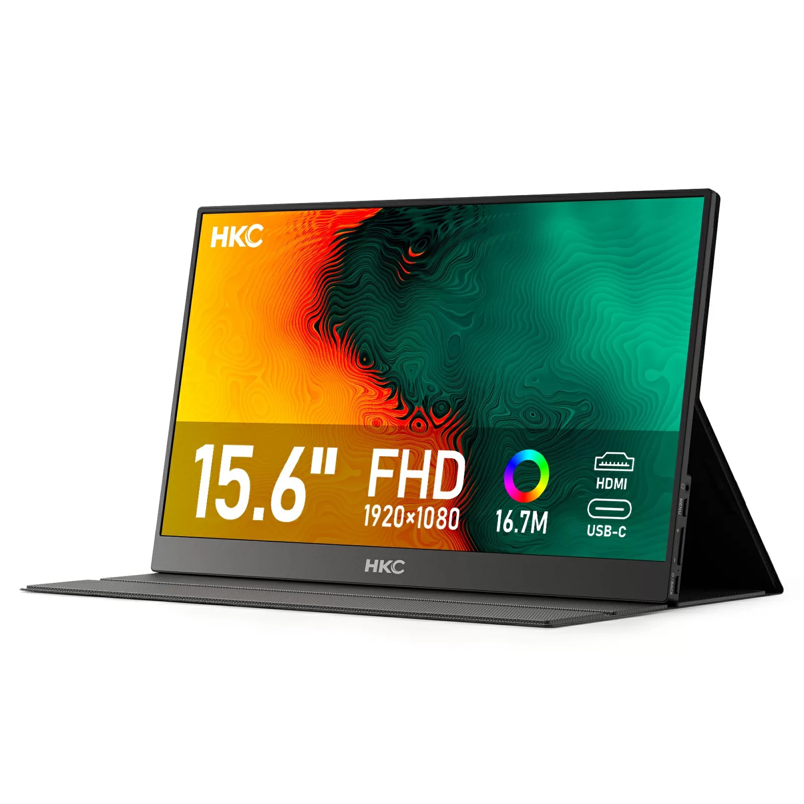 V16 15.6" FHD/IPS/2x USB-C/HDMI/HP/Avec Cover