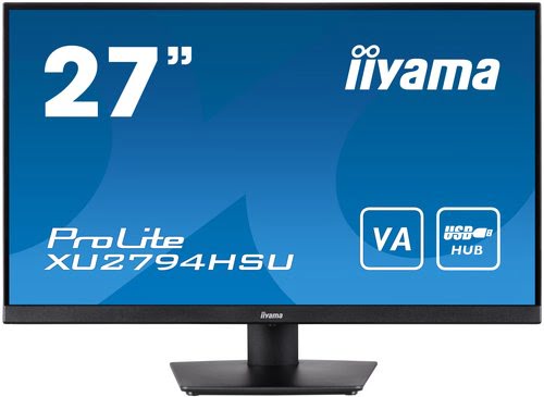 PROLITE XU2794HSU-B1 27" FHD/75Hz/4ms/VA/HDMI/DP