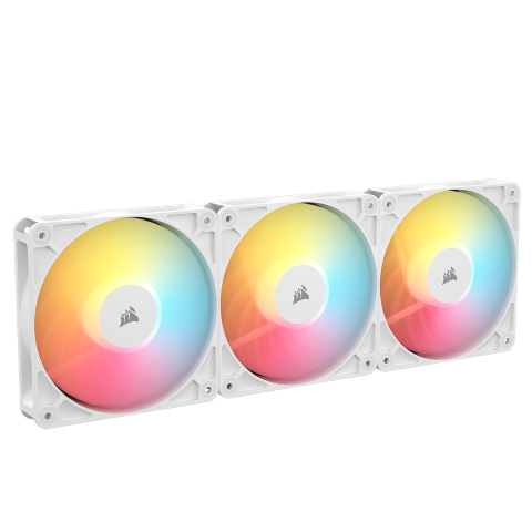 RS120-R ARGB (Pack 3x120mm) - Blanc-Seconde Vie-Parfait Etat