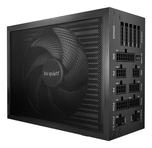 be quiet! ATX 1300W - 80+ Titanium - Dark Power Pro 14 IO