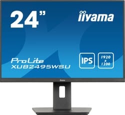Iiyama PROLITE XUB2495WSU-B7 - 24.1" FHD+ 75Hz IPS 4ms 16:10 Pivot