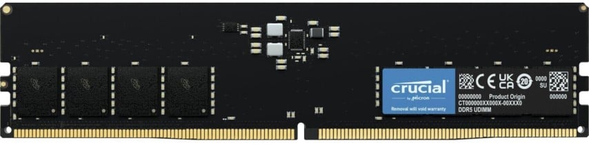 CT16G56C46U5T (1x16Go DDR5 5600Mhz CL46) Tray