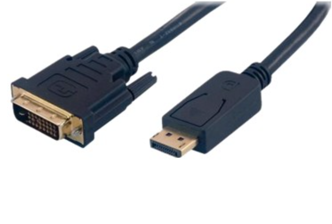 DisplayPort/DVI-D cable - 2m