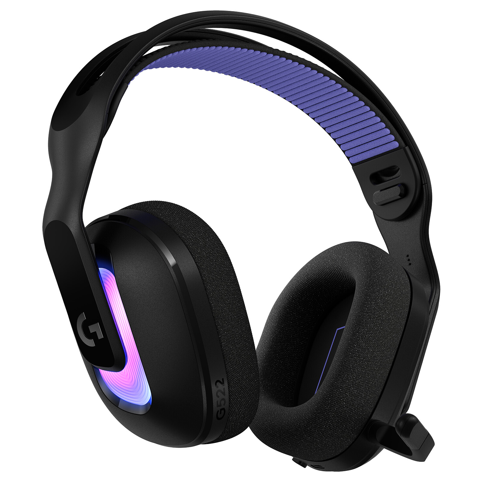 G522 LightSpeed Noir