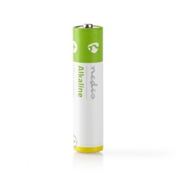 Piles alcalines AAA - Pack de 4