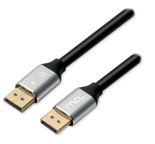 Câble DisplayPort 1.4 mâle/mâle - 2m