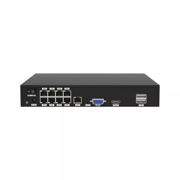 FNA108E-B4-2T - NVR + 4 Cam POE + HDD 2To