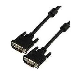 Câble DVI Male-Male 1.80 m Dual-link