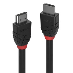 Câble Line HDMI2.0 Highspeed+Ethernet mâle/mâle-1m