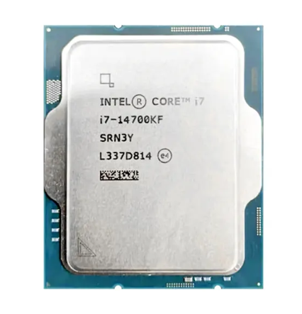 Core i7-14700KF - 5.6Ghz/33Mo/LGA1700/Tray
