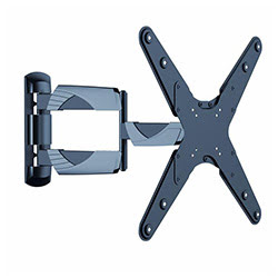 Support mural articulé - écran TV LCD LED 23"-55"