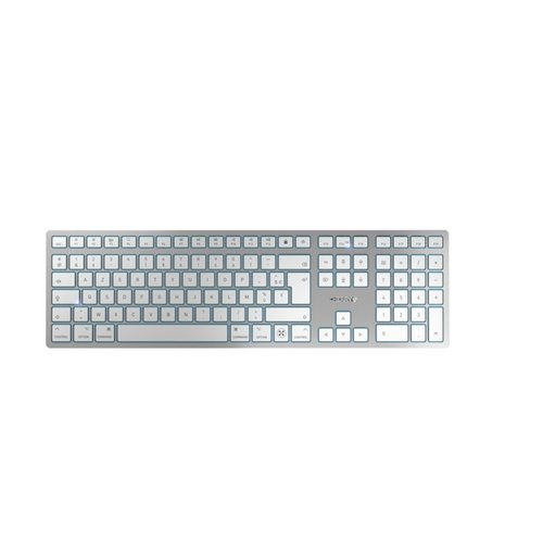 KW 9100 Slim Mac - Blanc/Argent/SX/Sans Fil 