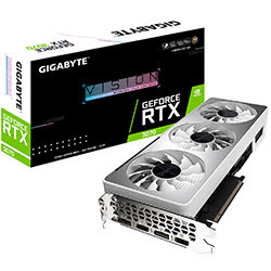 RTX 3070 VISION OC 8G LHR - RTX3070/8G/HDMI/DP-Seconde Vie-Etat Satisfaisant