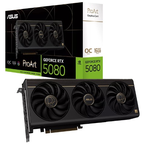 ProArt GeForce RTX 5080 16GB GDDR7 OC Edition