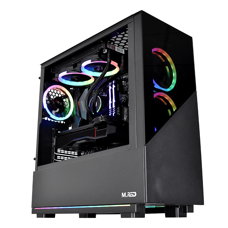 PC Gamer Picata POSÉIDON BLACK