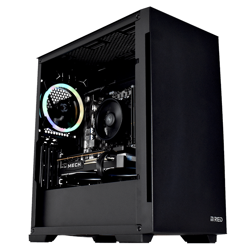 PC Gamer Cybertek FIRESTARTER