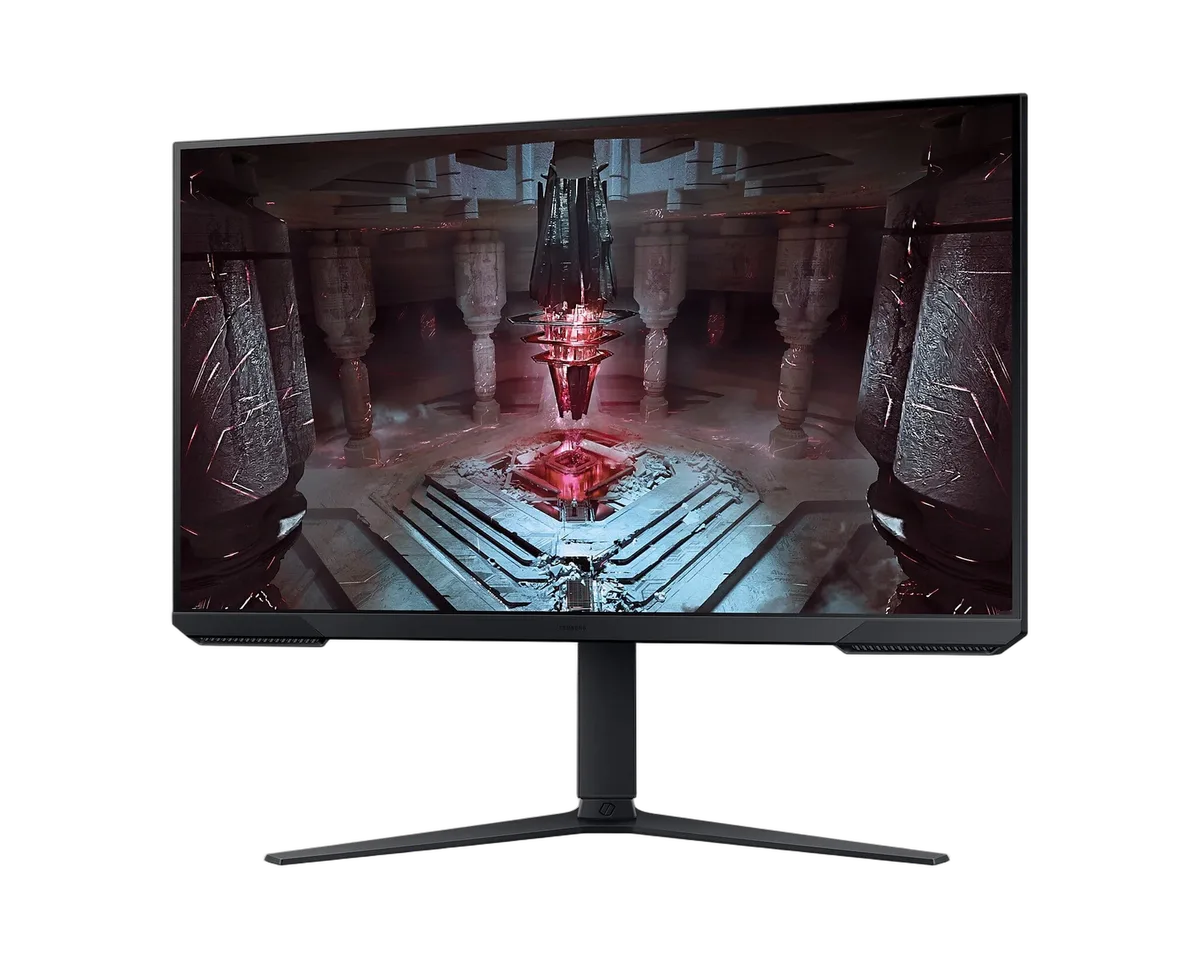 Samsung Odyssey G5 S32CG510EU - 32" QHD 165Hz VA 1ms HDR FreeSync Premium Pro — vue 8