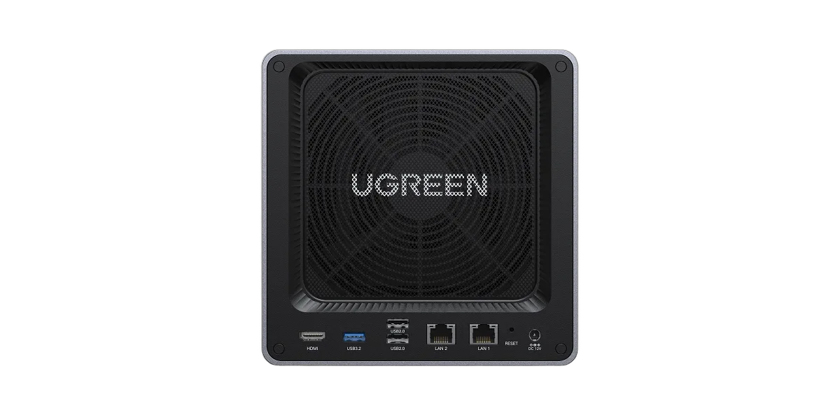 UGREEN DXP4800 Plus - 4 Baies avec 4 disques de 2To — vue 4